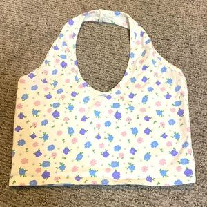 Cotton on halter top size=small